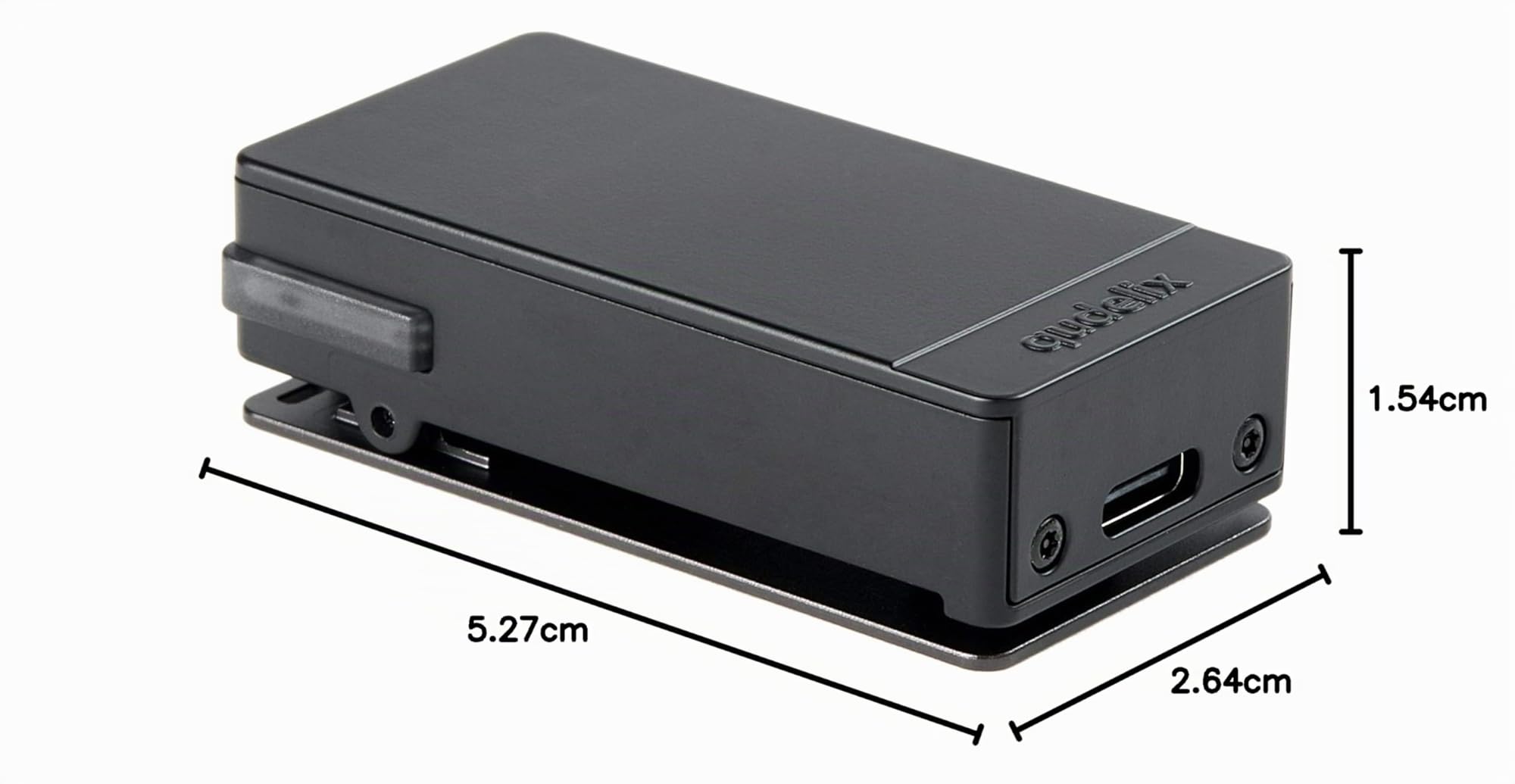Qudelix - Amplificador/DAC USB/Bluetooth 5K con LDAC, aptX Adaptative, aptX HD, AAC (Dual ES9219 - Salida asimétrica de 3,5 mm; Salida simétrica de 2,5 mm)