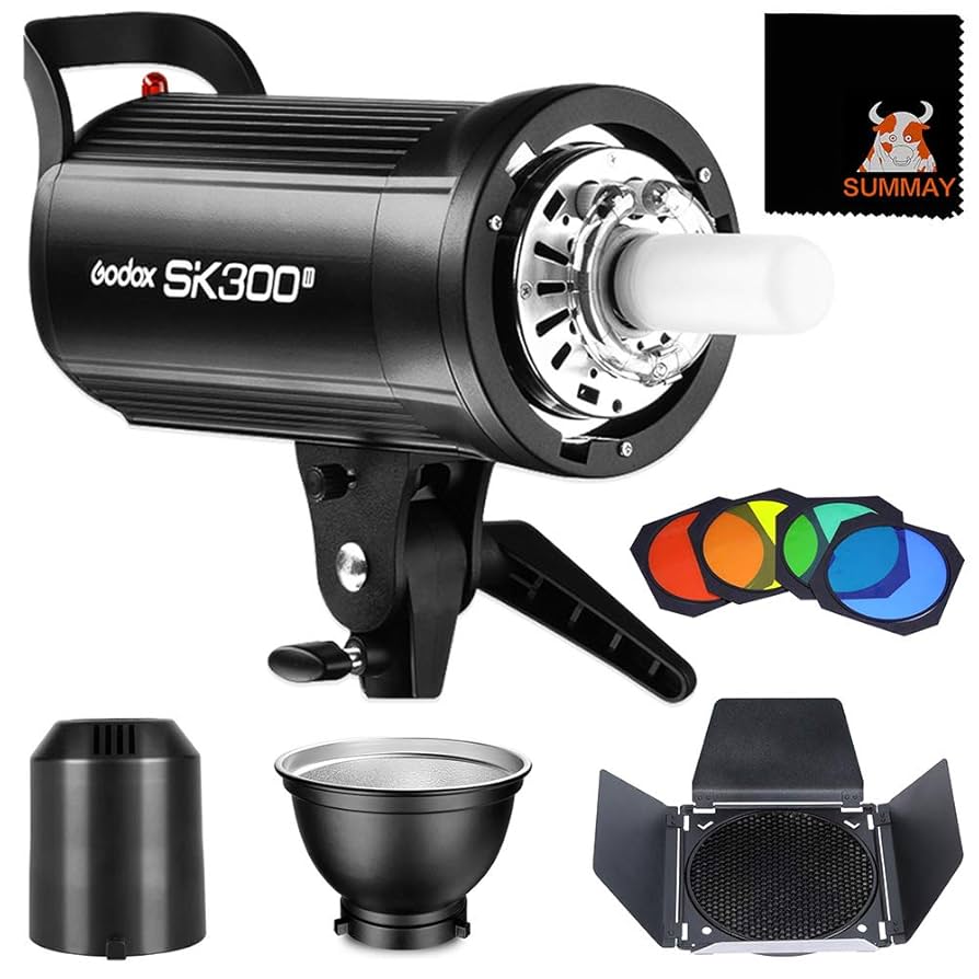 GODOX-SK300ⅱ Amazon.com : Godox SK300II 300Ws GN58 5600K Studio Strobe