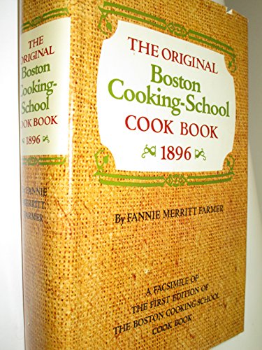 The Original Boston Cooking-School Cook Book 18... B0008BXWRY Book Cover