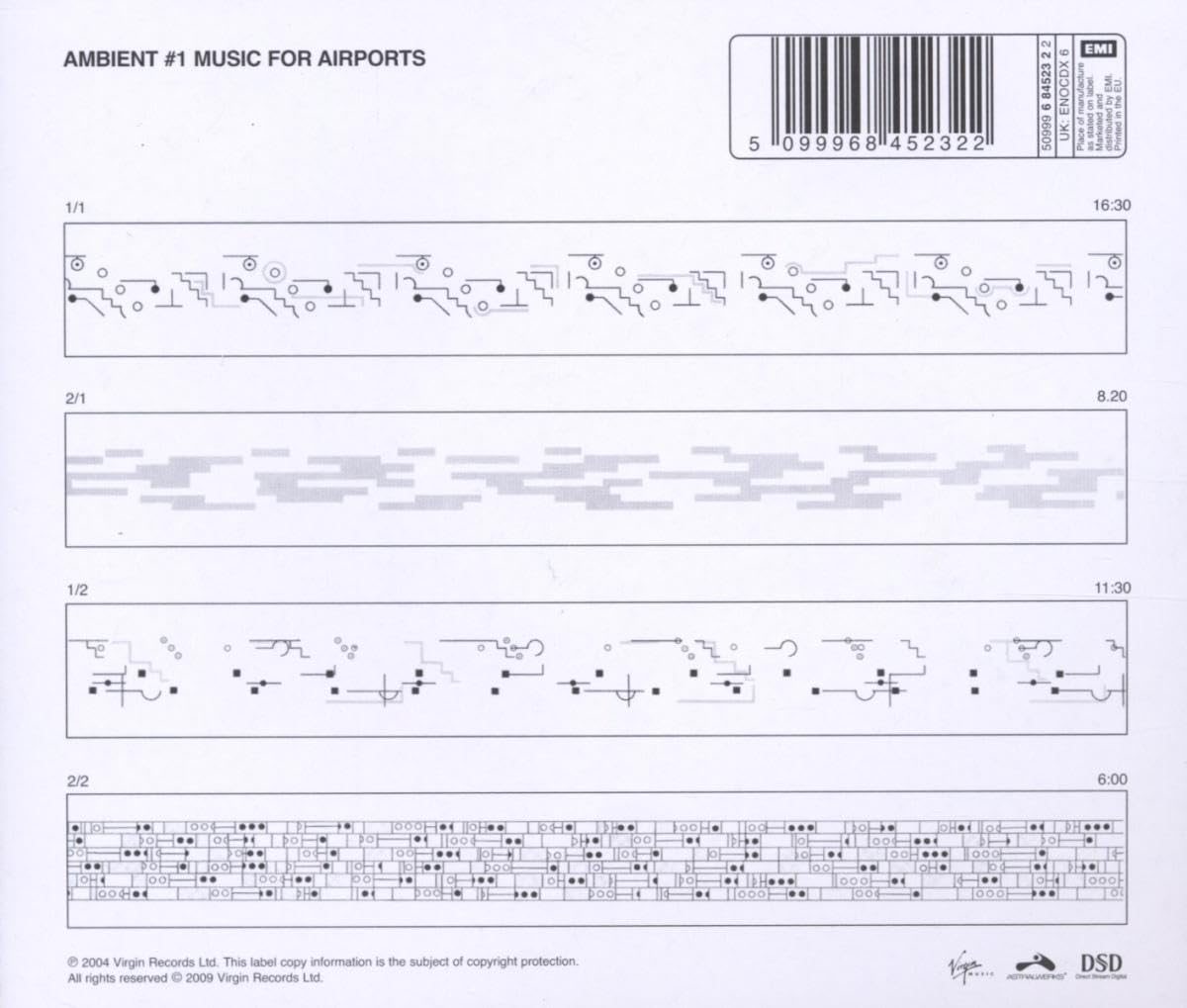 Ambient 1: Music For Airports: Remastered