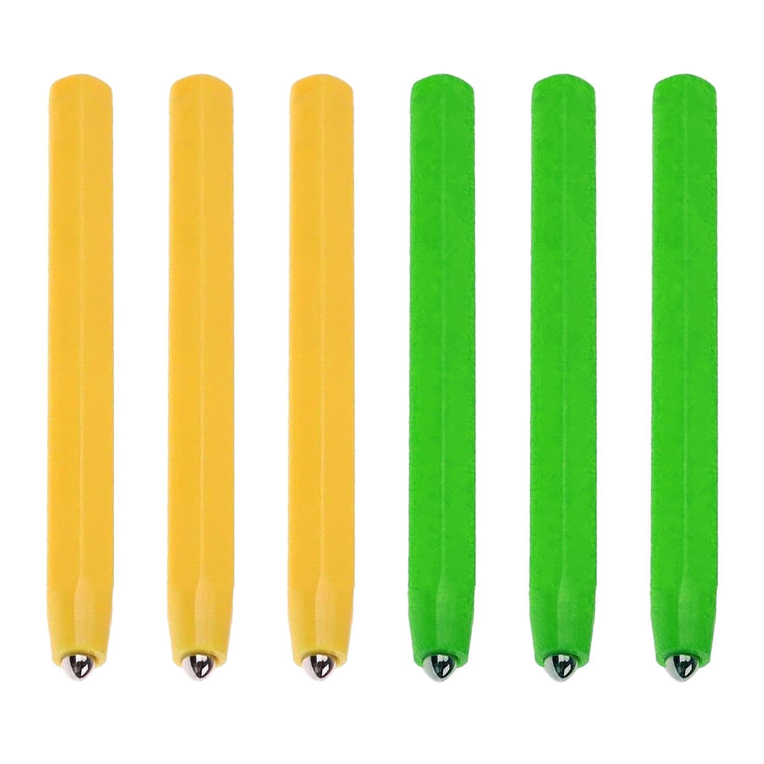 6 Parties du Crayon Aimant De Plaque d'image, Crayon Magnétique, Aimant pour Plateau Magnétique, Outils De Plaque Magnétique pour Enfants, Crayon Aimant pour Revêtements Aimant.