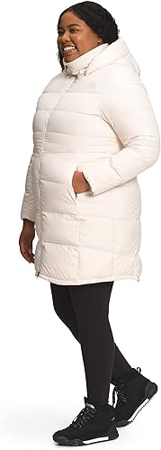 Vista 5 de Parka Metropolis III para Mujer - Gris Medio Jaspeado