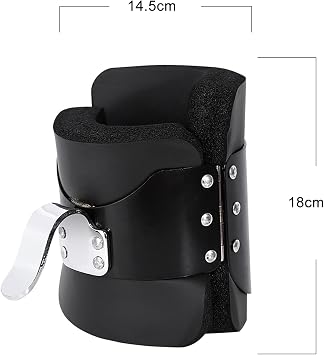 Gravity Inversion Boots, Solid Steel Frame Fitness Inversion Equipment Strength Training Hanging Upside Down Gravity Boots for Core Gym Fitness Exerciser