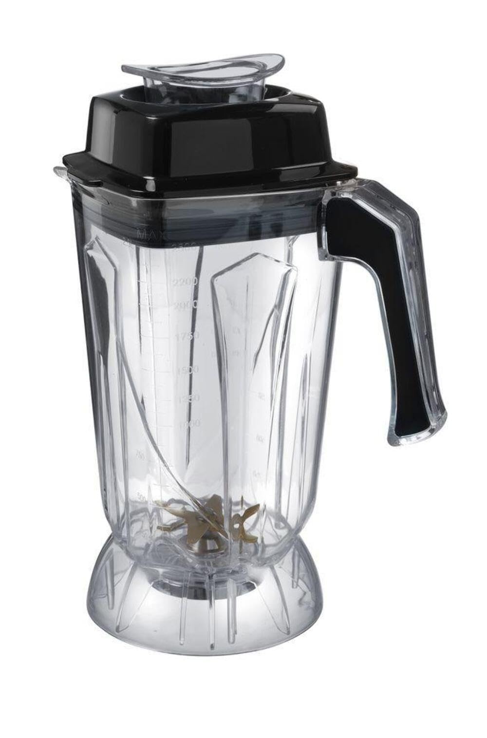 HENDI Blender Jar with titanium coated blade, 200x170x(H)360 mm