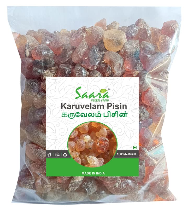 Saara HERBAL FRESH Babul Gond Gum,100g, Kikar Gond, Babool Gond, Acacia arabica Wild, Karuvelam Pisin, 100g (B0C6QQ8J5G) Amazon Price History, Amazon Price Tracker