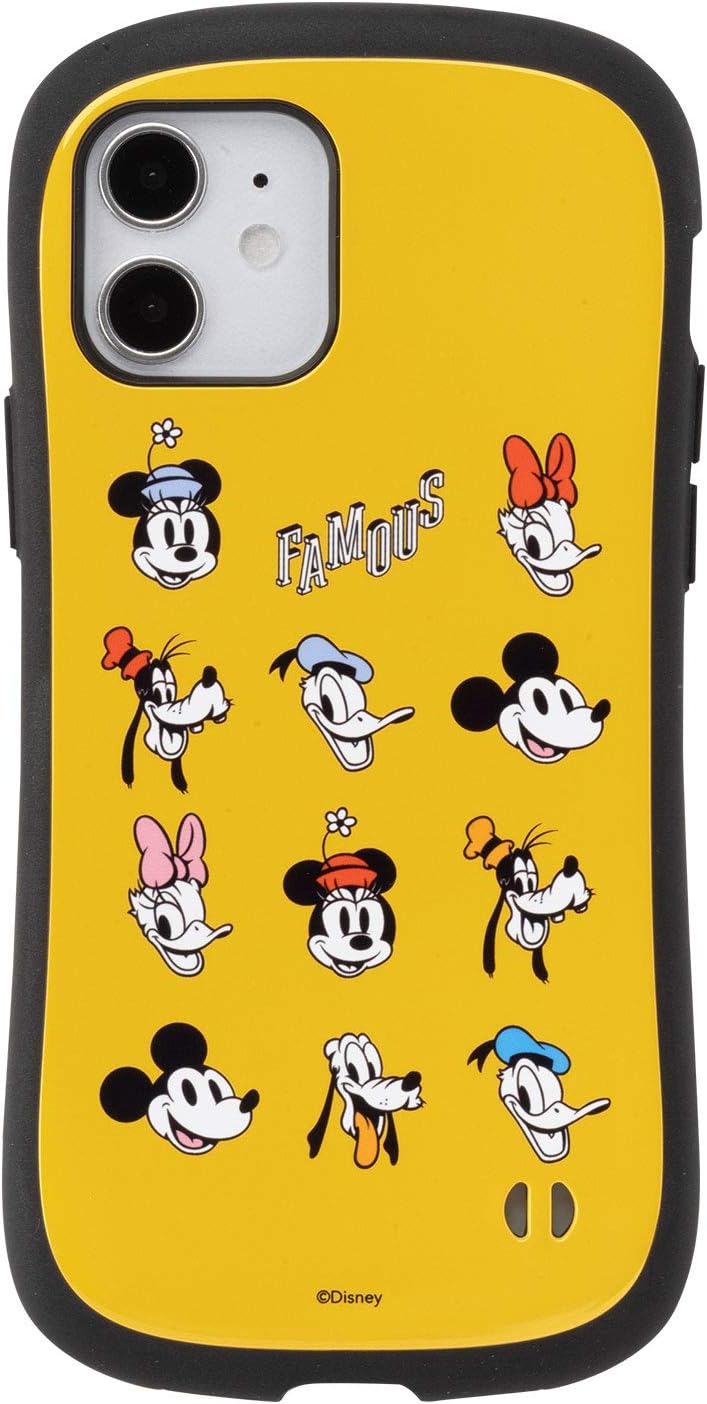 Iface First Class ディズニー Iphone 12 Pro ケース ミッキーフレンズ イエロー