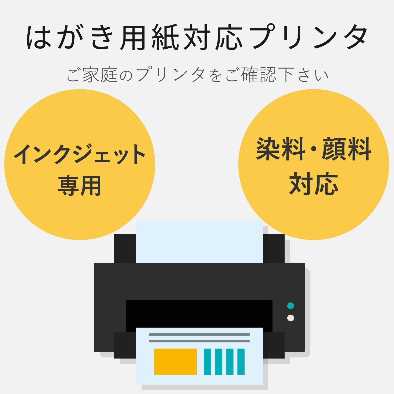 エレコム はがき 用紙 インクジェット用 郵便番号枠入り 100枚  EPSON用 日本製  EJH-EGH100 o7r6kf1 Amazon | エレコム はがき 用紙 インクジェット用 郵便番号枠