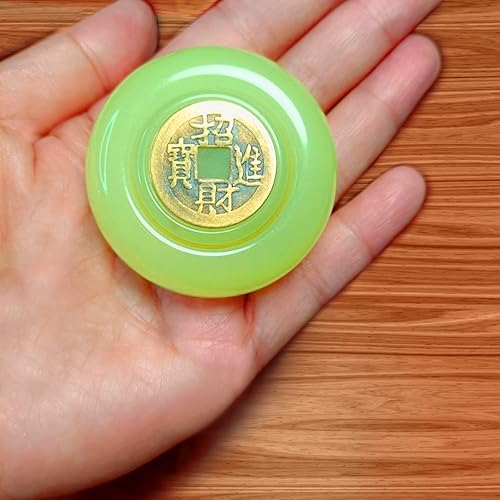 Miniatura 6 de Juguetes de escritorio cinéticos, juguetes de movimiento de escritorio, bola giratoria de ilusión óptica de cuerpo completo, regalos para hombres,