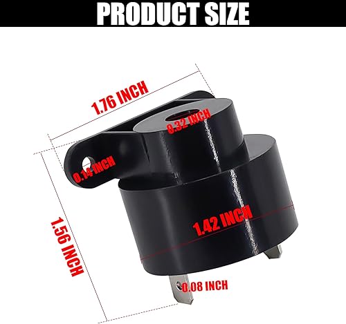 Miniatura 3 de Drive-up Zumbador de marcha atrás hacia adelante 12-48v se adapta al carrito de golf Club Car DS Precedent Tempo 1016851