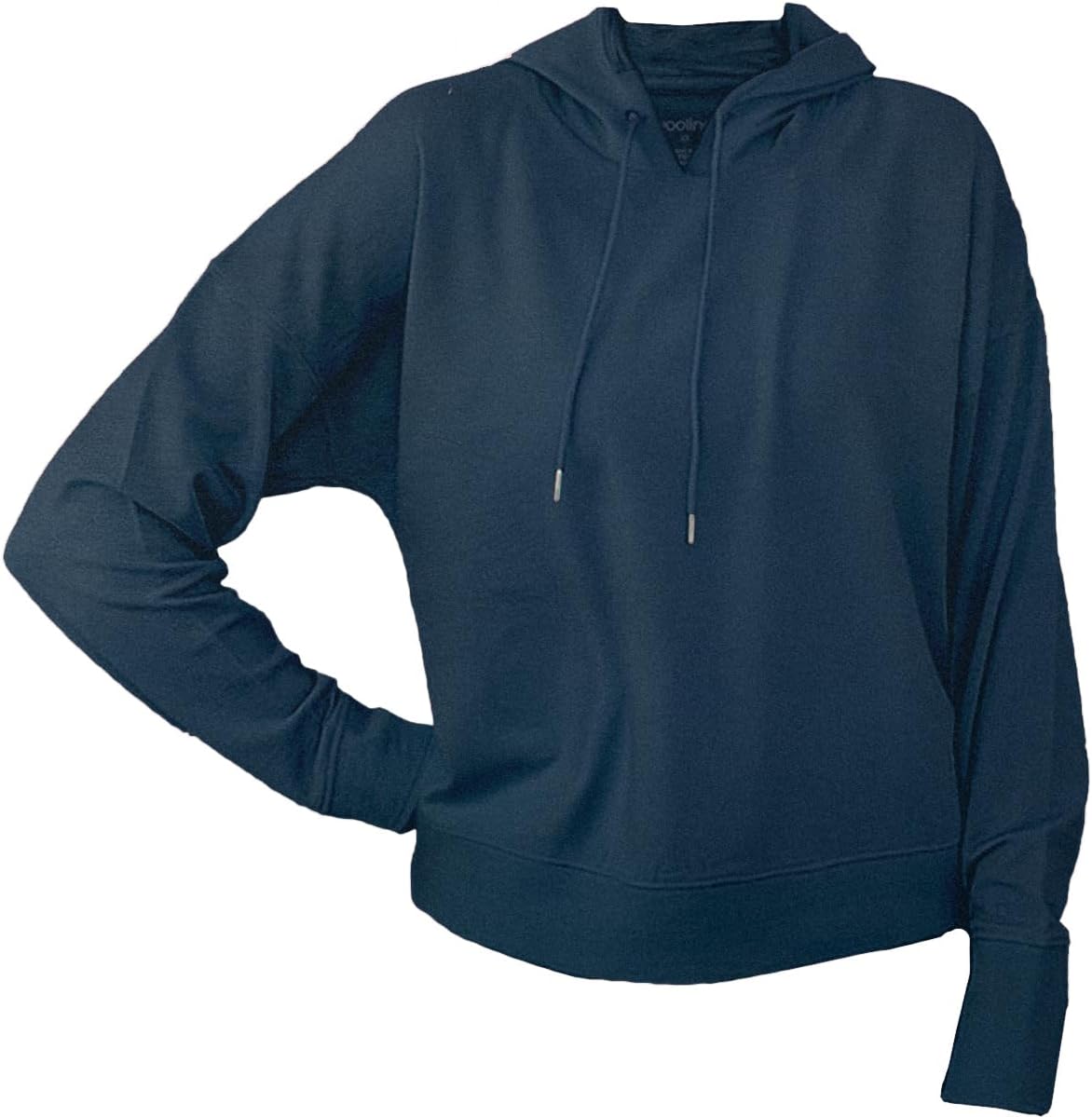 Woolino Merino Wool Hoodies for Women, Year Round Women's Pullover Hooded Sweatshirt for Hiking, Running, Traveling