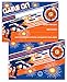 POP parties Dart Gun Invitations - 20 Invitations + 20 Envelopes - Double Sided - Dart War Party Supplies - Dart Gun Party Supplies - Dart War Invitations