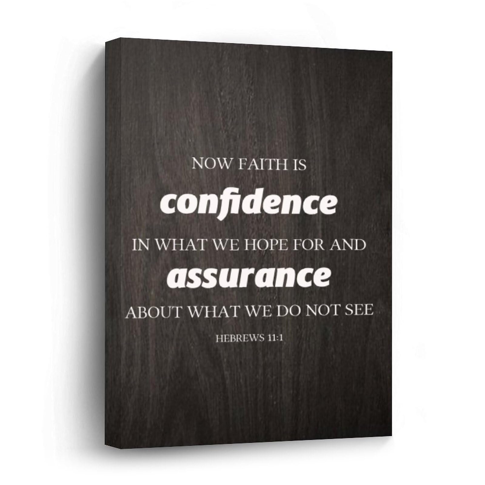 Now Faith Is Confidence décoration pour rompre monotonie mur - 5