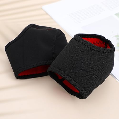 Miniatura 6 de 1 par de calcetines de apoyo para el talón: fundas de inserciones plantares para plantas - protectores de talón acolchados cómodos para uso diario