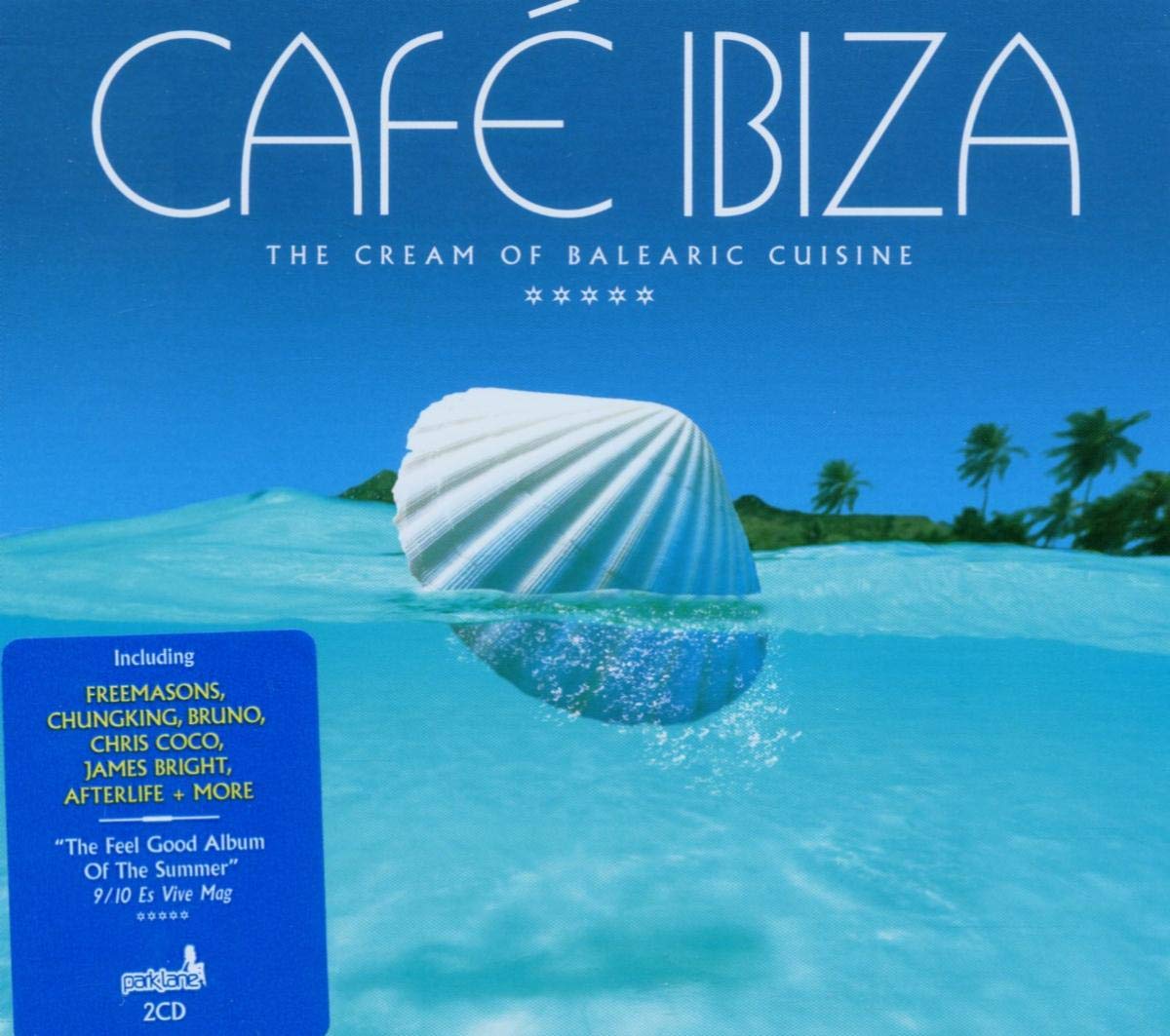 Cafe Ibiza: The Cream of Balearic Cuisine [Audio CD]