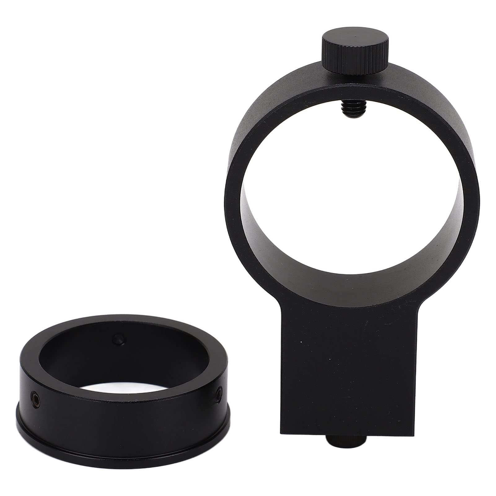 Sonew Uchwyt Adaptera Obiektywu Mikroskopu ze Stopu Aluminium 42mm 50mm do Kamery USB