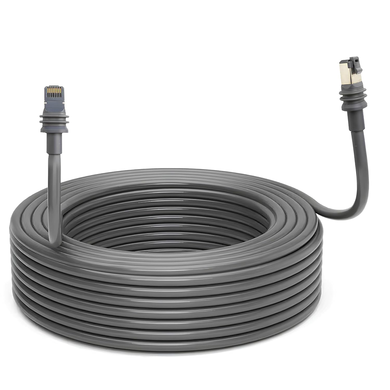 100ft Starlink Gen 3 Cable Waterproof Satellite Replacement Standard V3 Outdoor Cable for Starlink Rectangular Satellite Gen3 Dish