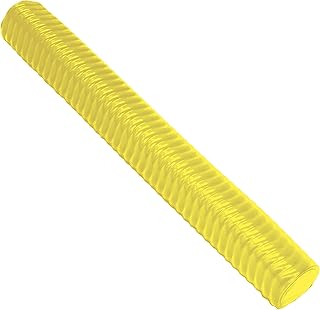 Kemp USA Large Super Soft Yellow Foam Pool Noodle for Swimming and Floating