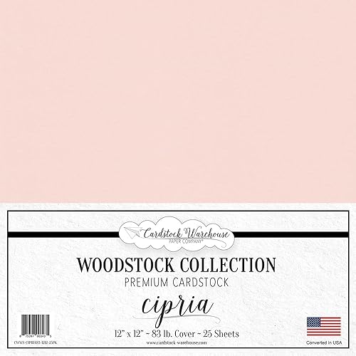 Miniatura 10 de Cardstock Warehouse Woodstock Betulla - Papel de cartulina de alta calidad, color blanco hueso, 8.5 x 11 pulgadas, 83 libras, 7.94 ozm, 25 hojas