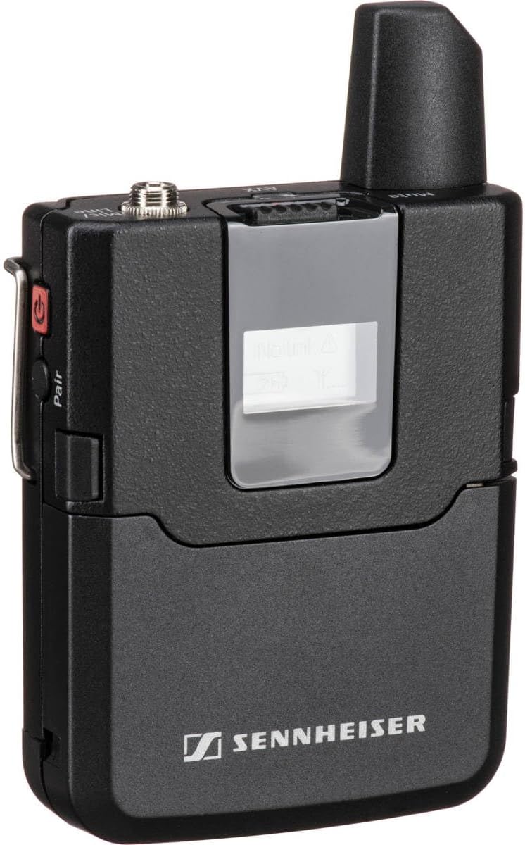Sennheiser AVX Digital Wireless Microphone System - ME2 Lavalier Set,Black - Image 2