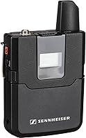 Vista 2 de Sistema de micrófono inalámbrico digital Sennheiser AVX, juego ME2 Lavalier (micrófono de solapa)
