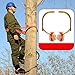 GBHJJ Strumento per Arrampicare L'Albero, Ramponi Professionali, per Osservazione della Caccia, Raccolta della Frutta, Diametro Regolabile, Semplice da Usare,450Model