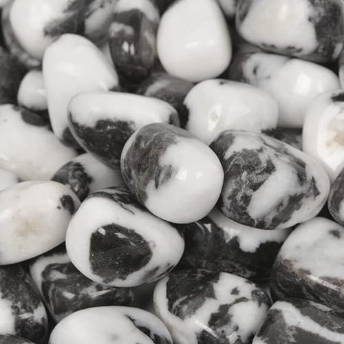 Vista 126 de Justinstones Chips pulidos de hematita triturada piedra rodada adornos curativos de cristal 3.53 oz