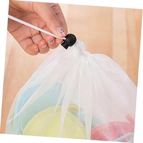 Miniatura 6 de Alipis Bolsas de lavandería de malla para bolsa grande, malla fina que protege la lencería y los sujetadores, material de nailon, fácil
