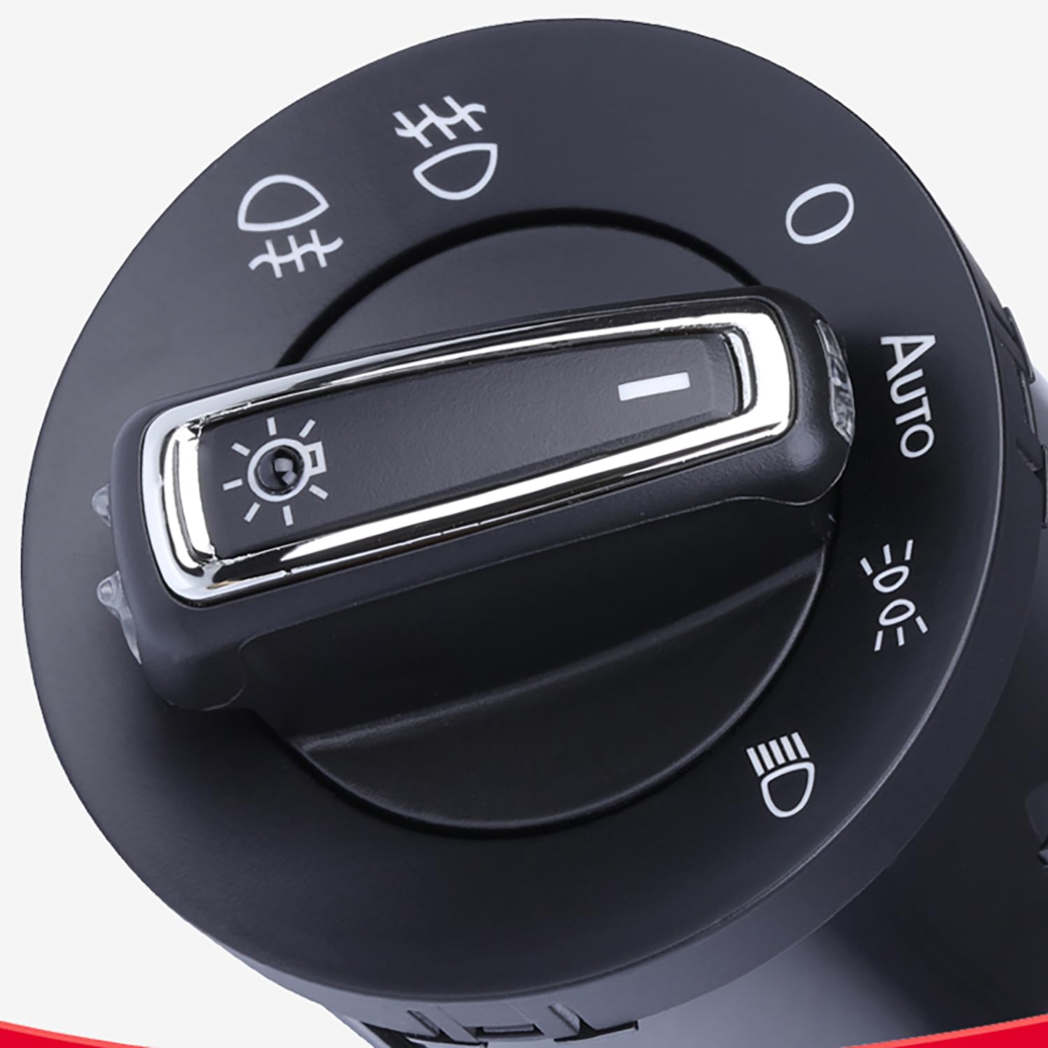 Car Headlight Switch,automatischer Lichtsensor-Scheinwerferschalter,passend für Skoda Octavia 2015-2019 Yeti 2014-2019-1J0412359 Car Headlight Lamp Control Switch.,A-Octavia Before 2014