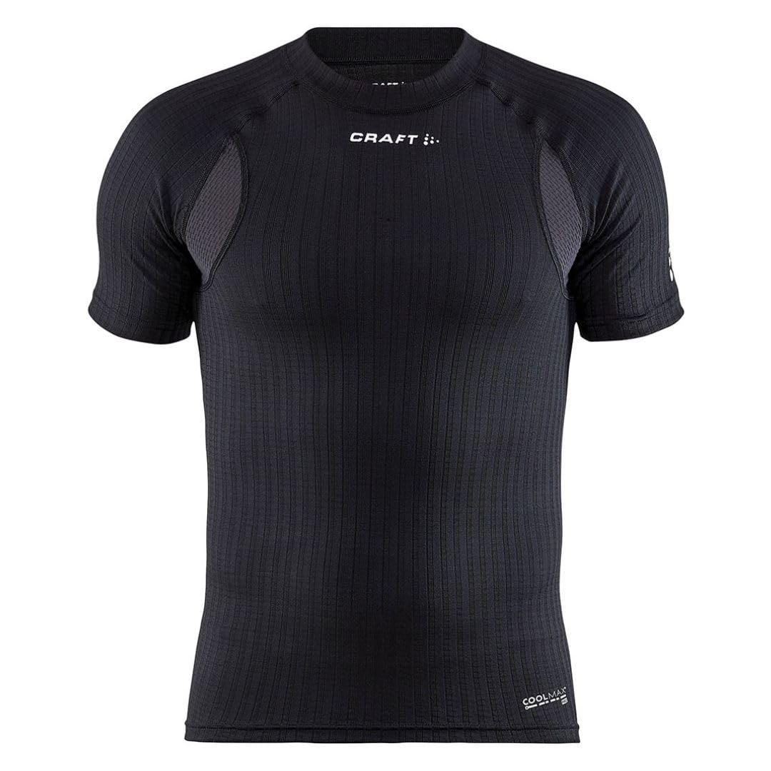 Craft Active Extreme x crew neck short sleeve baselayer men - Black, Small