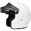 Conquer Snell SA2015 Approved Open Face Racing Helmet