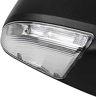 Vista 2 de SCITOO Espejo de visión lateral del pasajero lado derecho apto para 2009-2010 para Dodge para Ram 1500 2011-2013 para Ram 1500 Manual Plegable