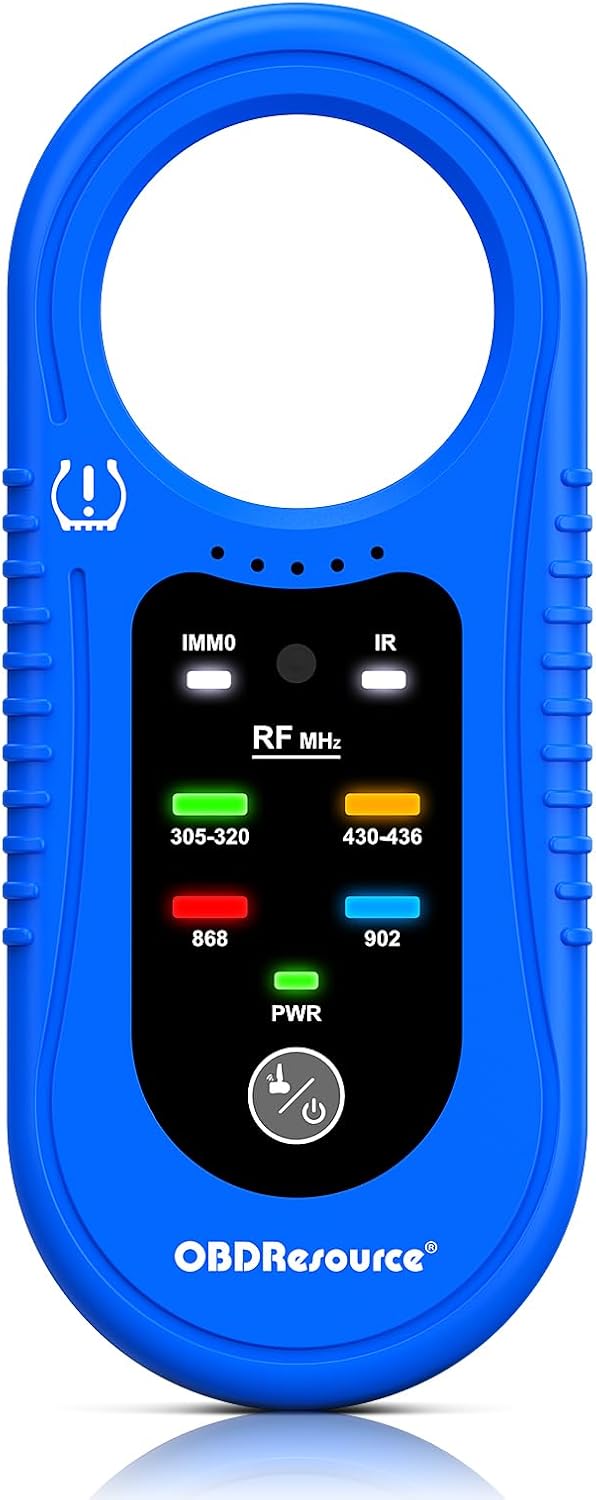 OBDResource 5 in 1 TPMS Relearn Tool, Frequency Tester, Remote Key Tester