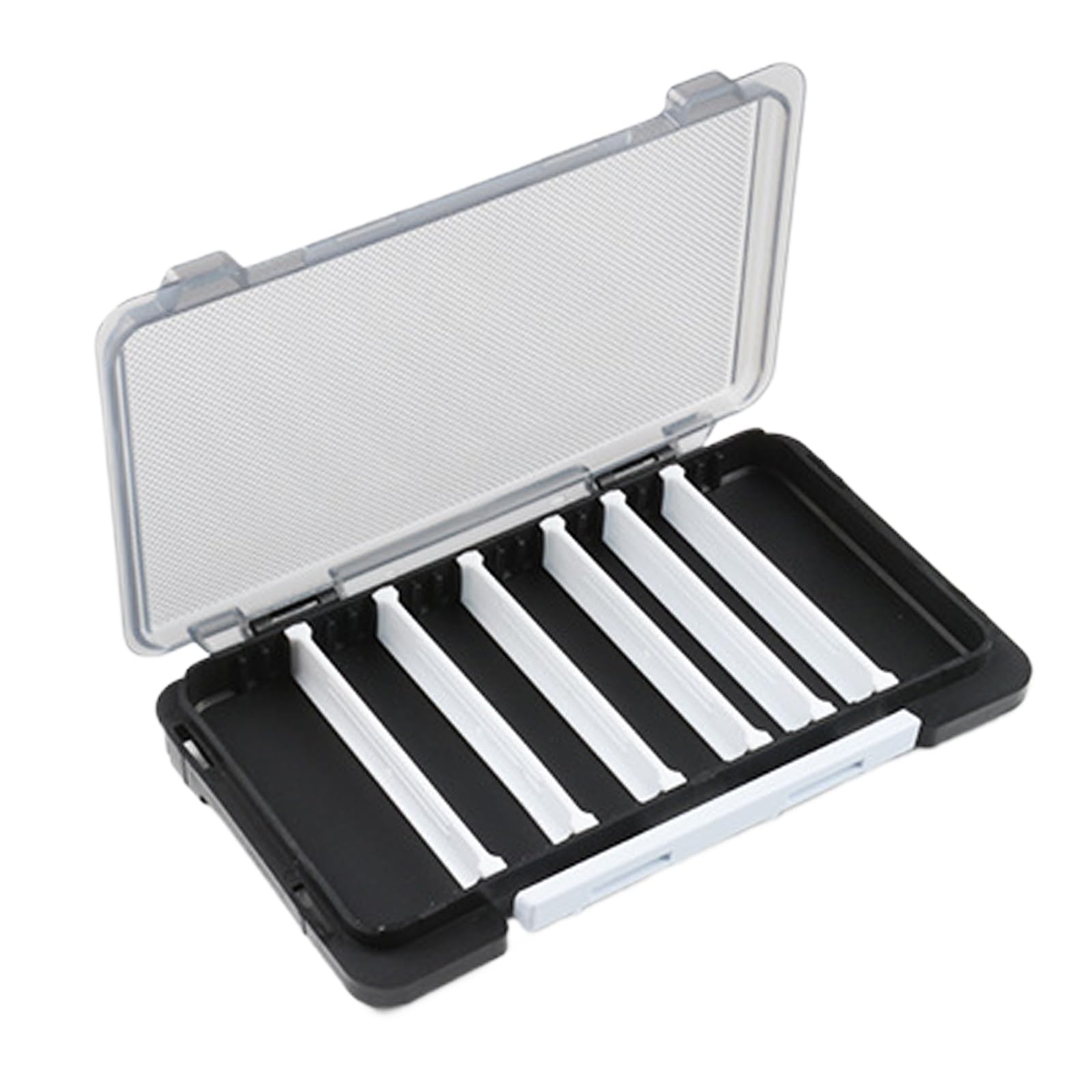 Grids Fishing Tackle Box Water Seal Fishing Tool Storage Box Lures Baits Storage Case with Adjustable Compartments Equipment