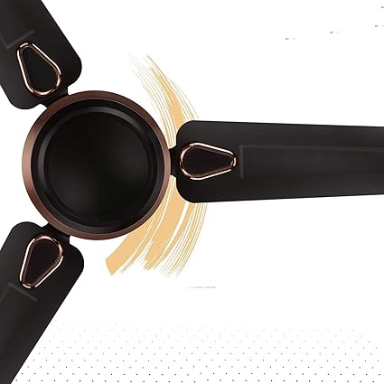 Sameer Supra|| Satin Matt Finish || 1200 mm Anti Dust 3 Blade Designer Ceiling Fan, 2 Years Warranty