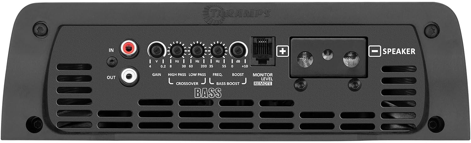 Taramps The Big Boss 5 Bass White Version Monoblock Amplifier Rgb Effects 0.5~2 Ohms 5000 Watts Rms Multi-Impedance Car Audio System Class D, Smart 5k - Image 5