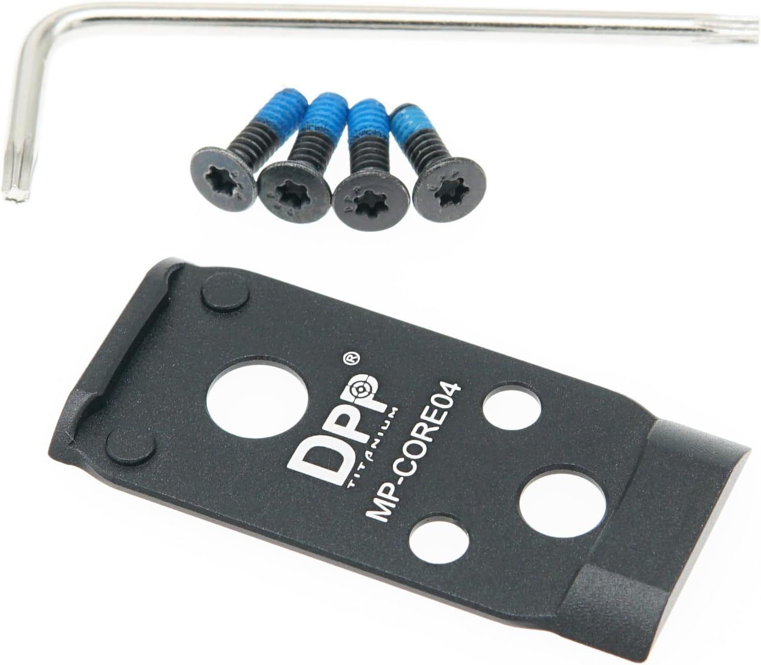 DPP Titanium Mount/Adapter Plate Compatible with Smith