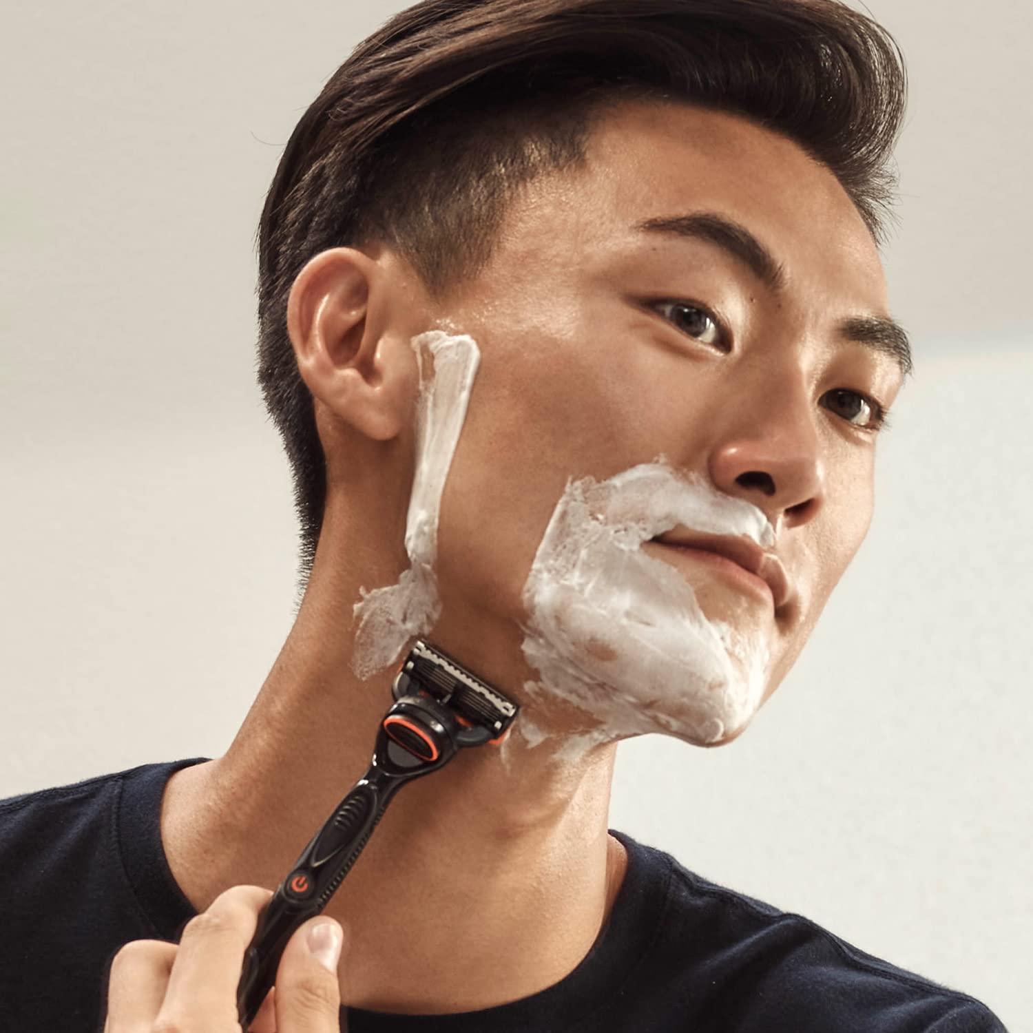 Amazon.co.jp: Gillette ジレット フュージョン 電動タイプ 替刃4コ入