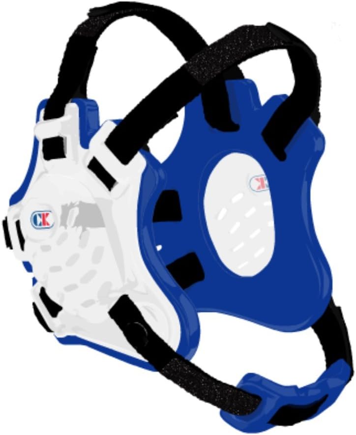 Cliff Keen YOUTH Custom Tornado Headgear Trans/Royal