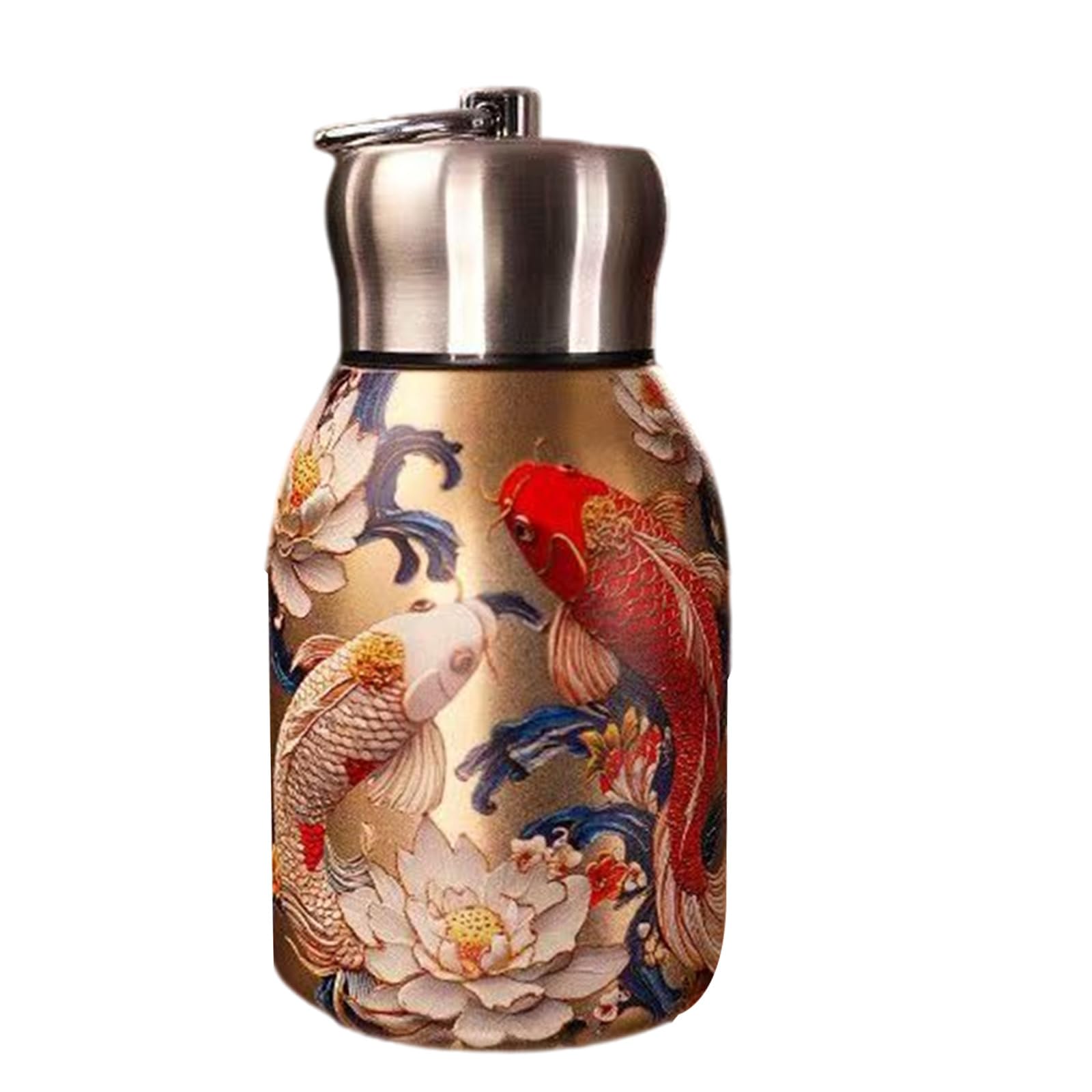 Jazuaiao Walled Insulated Mugs 300ml Capacity Insulated Beverage Container Hot Drink 6hr Cold Drink 12hr Spill Proof Lid Portable Vacuum Vacuum Cup Flasks
