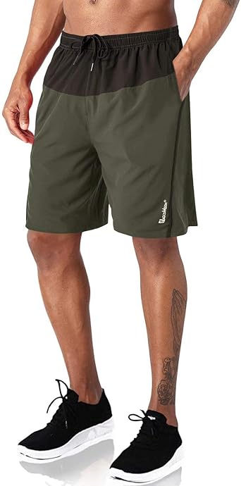 Gym shorts with mesh lining Clearance