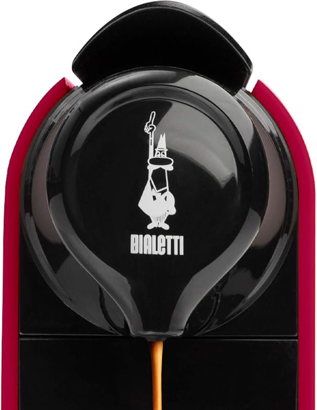 Bialetti Gioia Kapszulás Espresso Kávéfőző 32 Kapszulával Piros