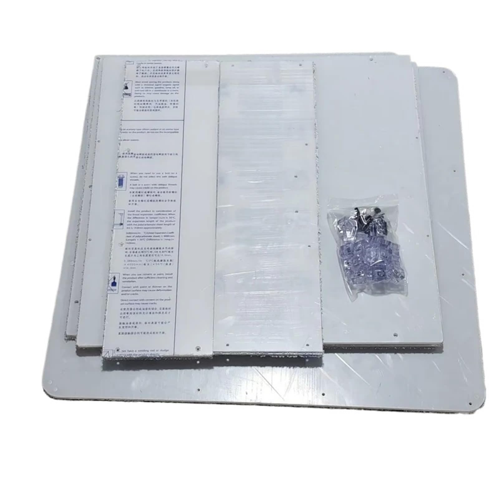 3-mm- und 5-mm-PC-Panel-Gehäuse-Kit for großformatige 3D-Drucker