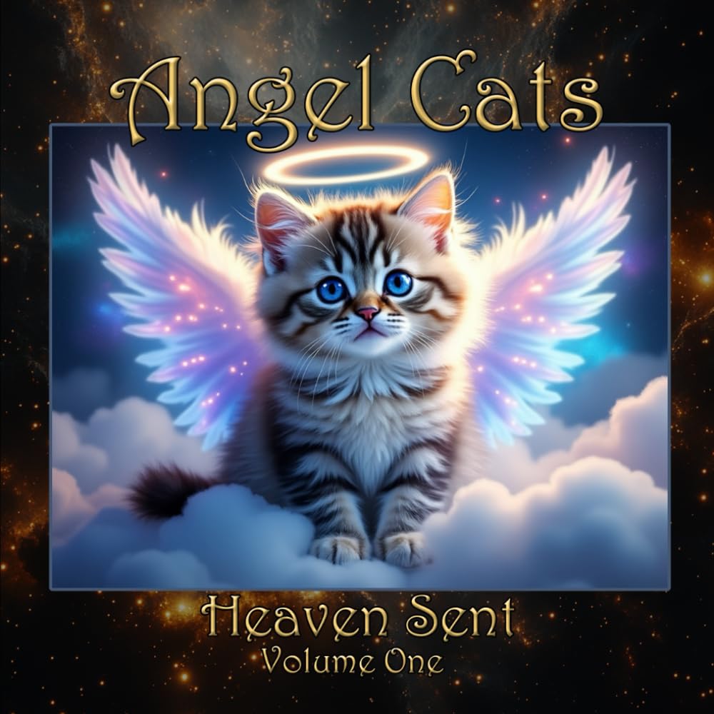 Angel Cats - Heaven Sent - Volume 1: A Heavenly Collection of Angel Cats