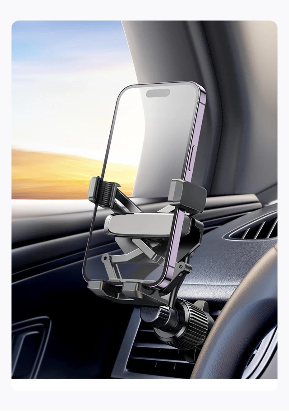 Porta Cellulare Auto Supporto per telefono da auto con rotazione a 360° per bocchette dell'aria per Xi&aom&i