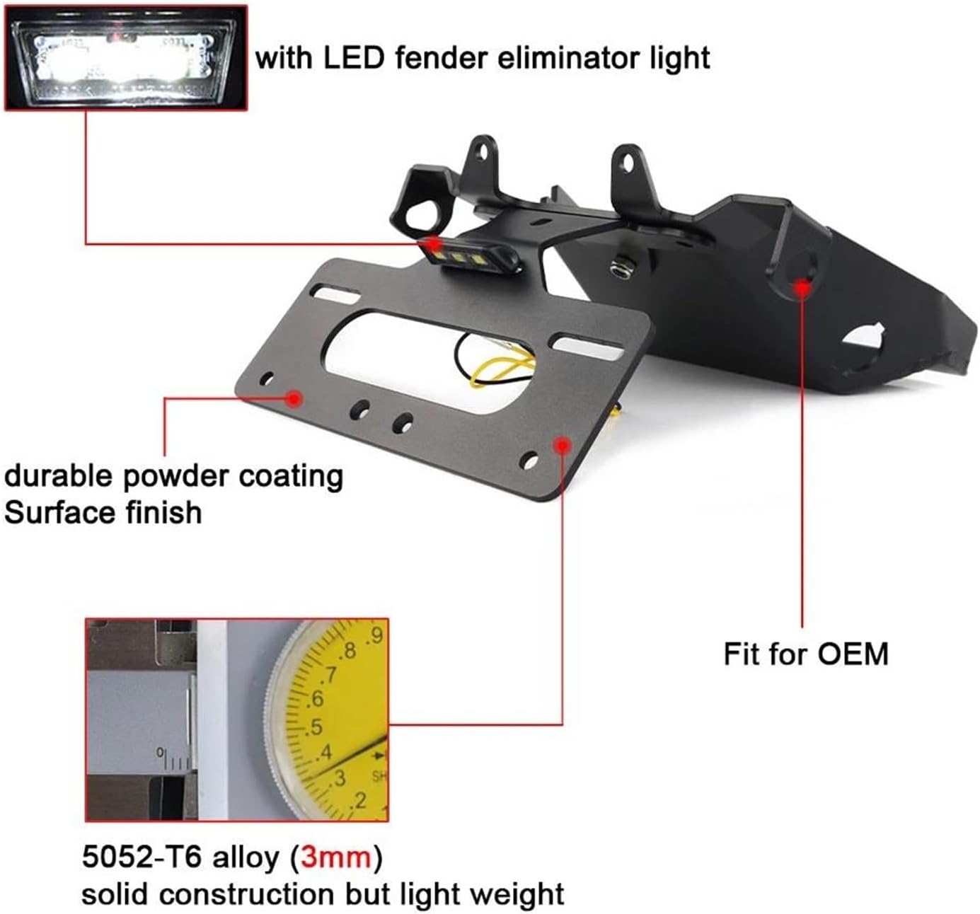 オートバイ ライセンスプレートホルダー オートバイのナンバープレート