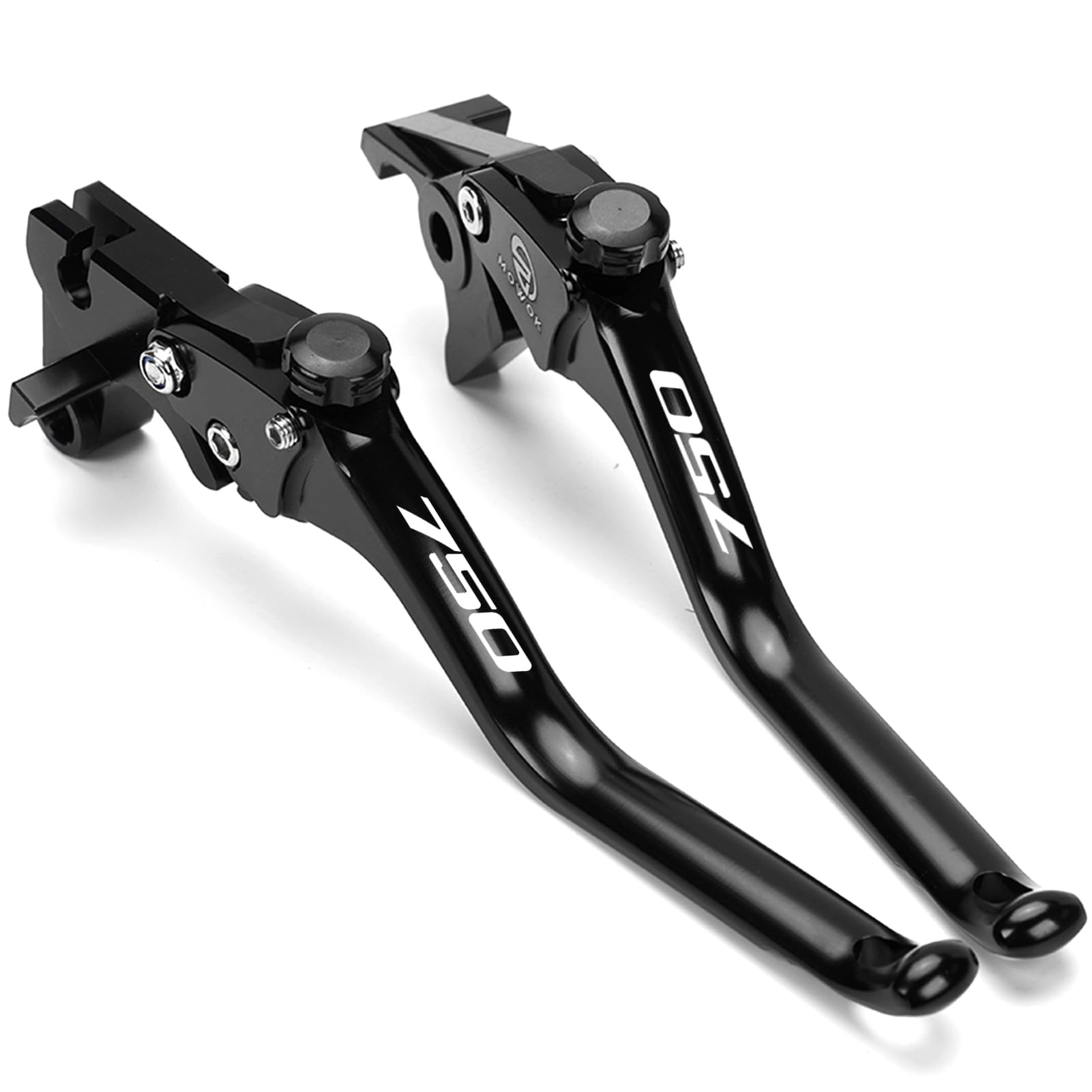 Leva frizione moto compatibile con X-ADV 750 2024 2025 XADV750 XADV Accessori Manopola regolabile Leva freno e frizione Forza750 Forza 750 2025 Set leve frizione e freno moto (Nero)