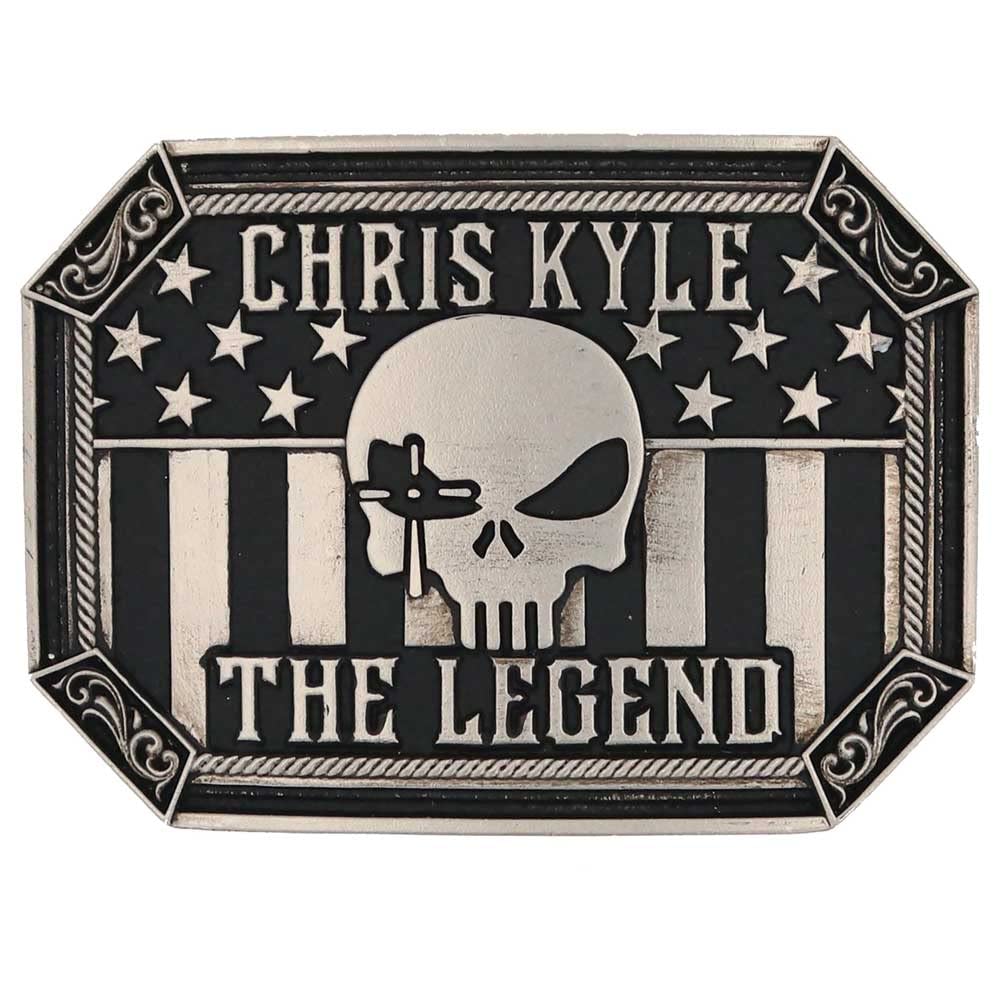 Montana SilversmithsChris Kyle Attitude Western Belt Buckle