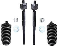 Vista 357 de Detroit Axle - Kit de suspensión delantera de 10 piezas para Chevrolet Trailblazer GMC Envoy 2004-2007 2005 2006 Soportes de brazo de control