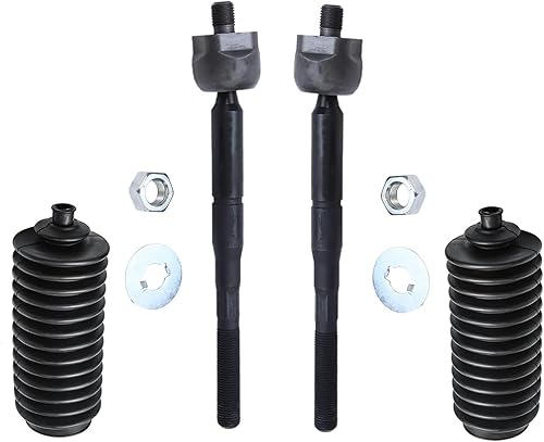 Miniatura 234 de Detroit Axle - Kit de suspensión frontal de 10 piezas para Ford Ranger Mazda B2300 B2500 B3000 B4000, 2 brazos de control superiores, 2 rótulas