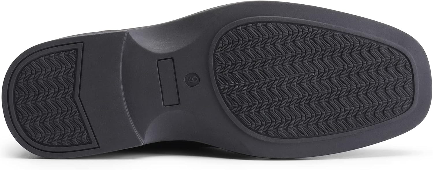 Bruno Marc Men's Square Toe Dress Loafers Formal Shoes - Image 6